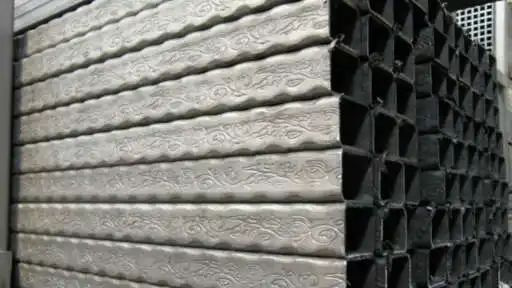 Flower Patterned Profiles - HR